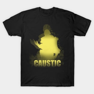 caustic minimal T-Shirt